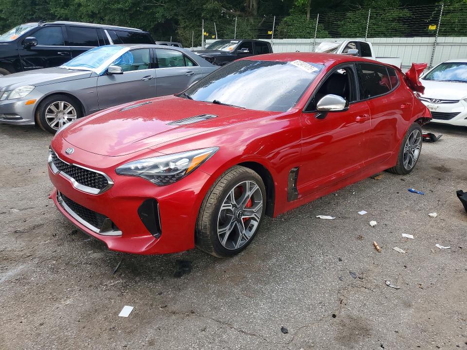 Aukcja sprzedaży 2019 Kia Stinger, vin: KNAE35LC0K6054489, numer aukcji: 61341476