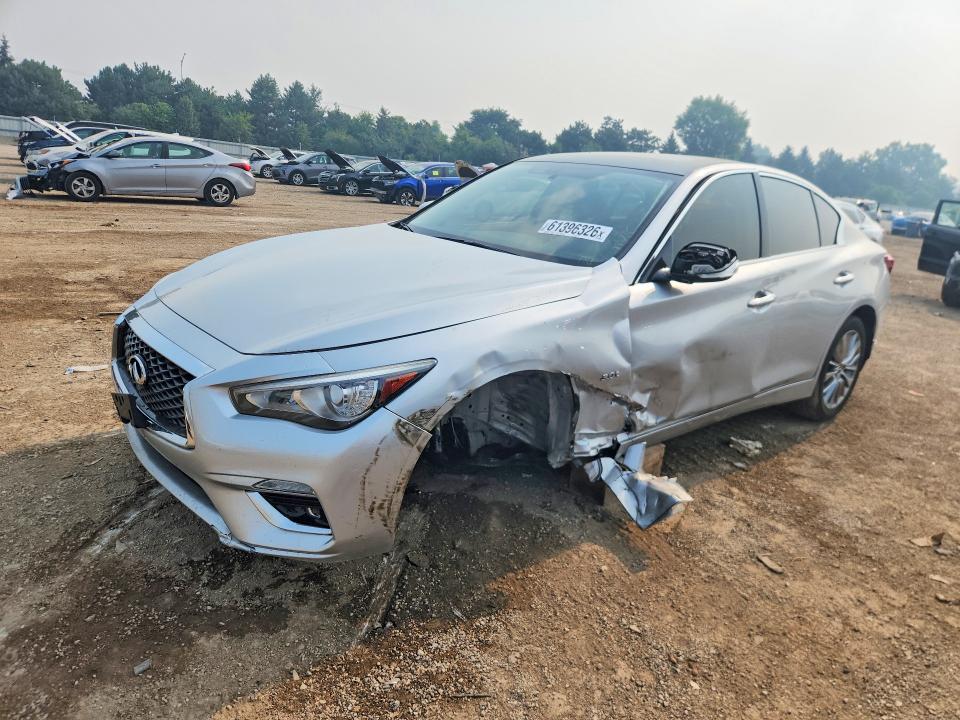 Aukcja sprzedaży 2018 Infiniti Q50, vin: JN1EV7AR9JM441541, numer aukcji: 61396326