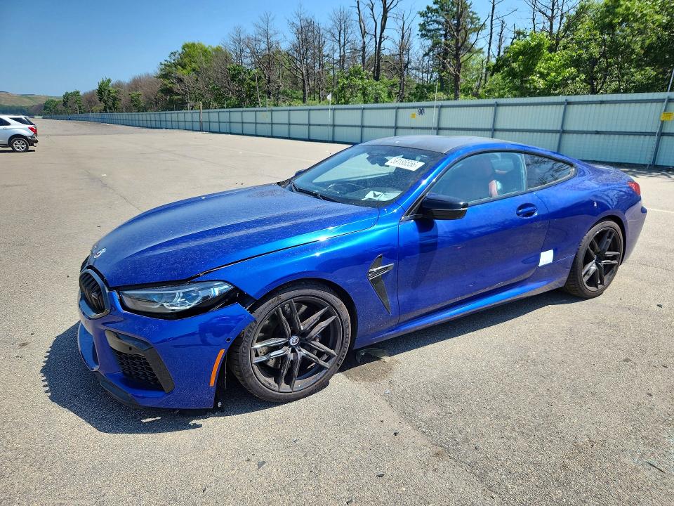 Продажа на аукционе авто 2023 Bmw M8, vin: WBSAE0C07PCL57470, номер лота: 59186556