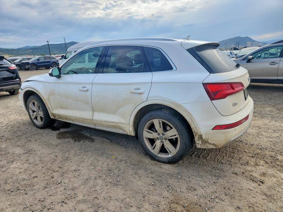 2018 Audi Q5 მანქანა იყიდება აუქციონზე, vin: WA1BNAFY7J2074612, აუქციონის ნომერი: 60672916