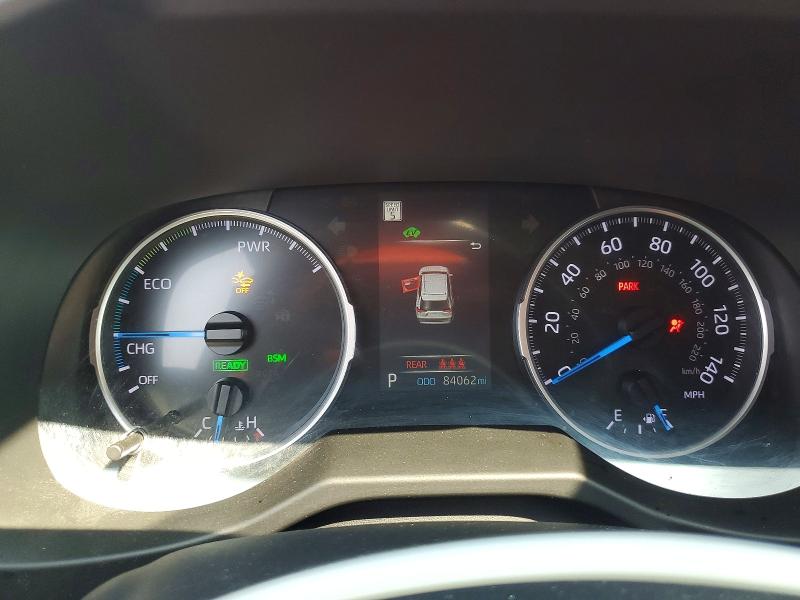 62030756 :رقم المزاد ، 2T3MWRFV7KW014810 vin ، 2019 Toyota Rav4 مزاد بيع