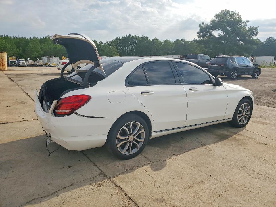 Aukcja sprzedaży 2015 Mercedes-benz C, vin: 55SWF4KB0FU081458, numer aukcji: 58985756