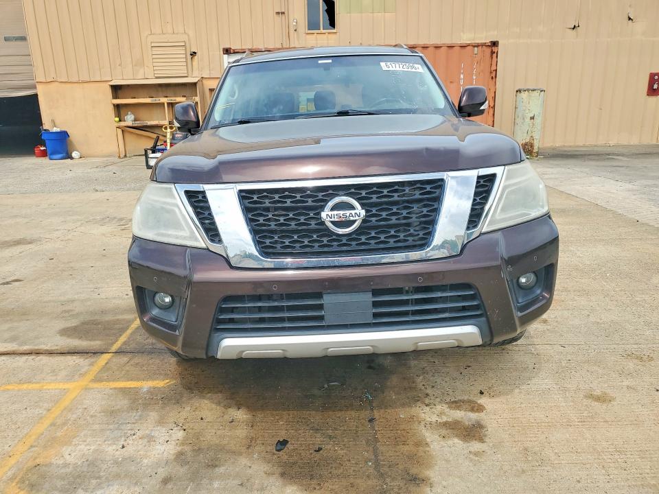 Продаж на аукціоні авто 2017 Nissan Armada, vin: JN8AY2NC9H9505980, номер лоту: 61772596