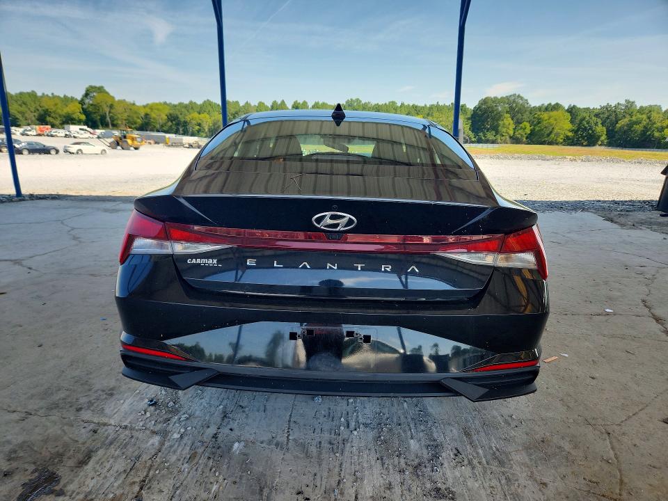 2023 Hyundai Elantra მანქანა იყიდება აუქციონზე, vin: KMHLM4AG9PU577872, აუქციონის ნომერი: 62995946