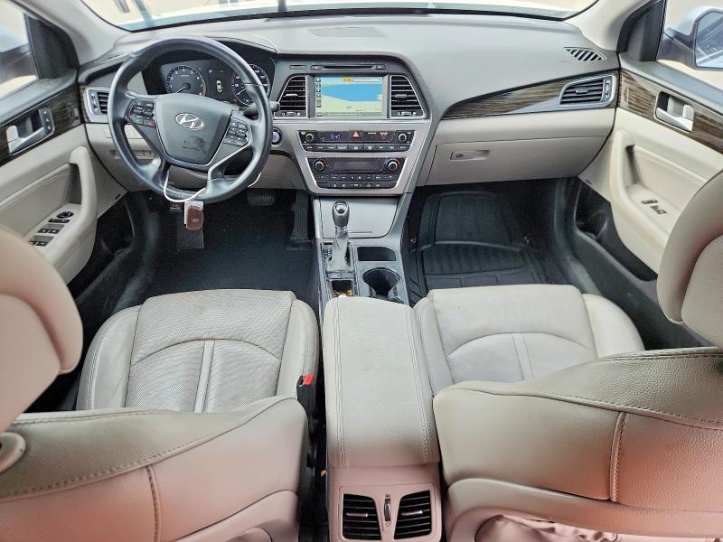 2017 Hyundai Sonata მანქანა იყიდება აუქციონზე, vin: 5NPE34AF8HH481590, აუქციონის ნომერი: 60525736