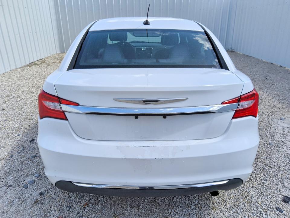60199906 :رقم المزاد ، 1C3CCBABXCN273247 vin ، 2012 Chrysler 200 مزاد بيع