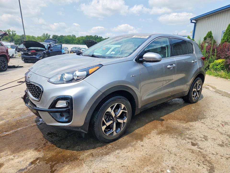 63056456 :رقم المزاد ، KNDPMCAC6L7638889 vin ، 2020 Kia Sportage مزاد بيع