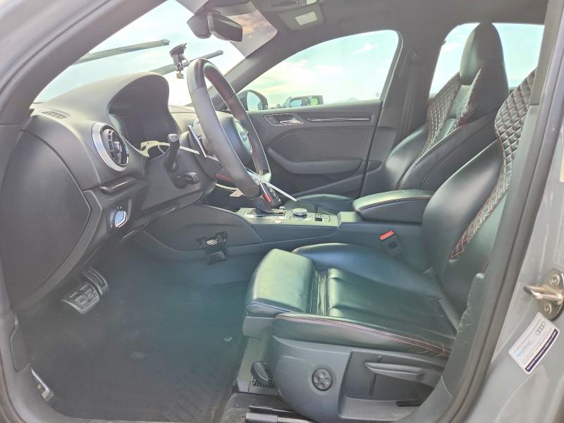 Aukcja sprzedaży 2018 Audi Rs3, vin: WUABWGFF9J1901975, numer aukcji: 61621696