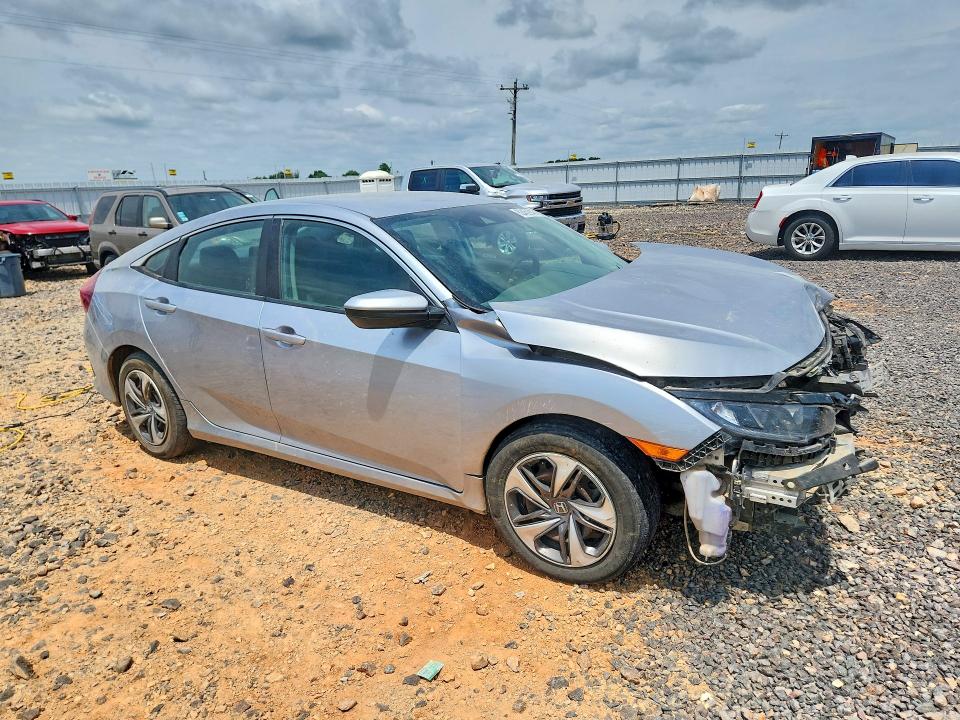 Продажа на аукционе авто 2019 Honda Civic, vin: 19XFC2F67KE030101, номер лота: 62452846