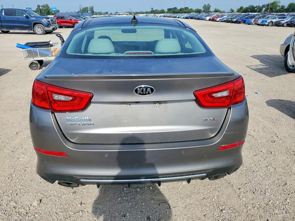 Aukcja sprzedaży 2015 Kia Optima, vin: 5XXGR4A69FG470579, numer aukcji: 59837136