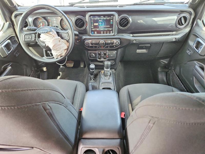 63507906 :رقم المزاد ، 1C6HJTAG4NL135525 vin ، 2022 Jeep Gladiator مزاد بيع