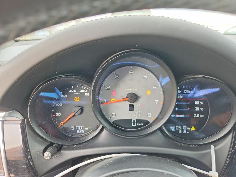 61498466 :رقم المزاد ، WP1AB2A59FLB50828 vin ، 2015 Porsche Macan مزاد بيع