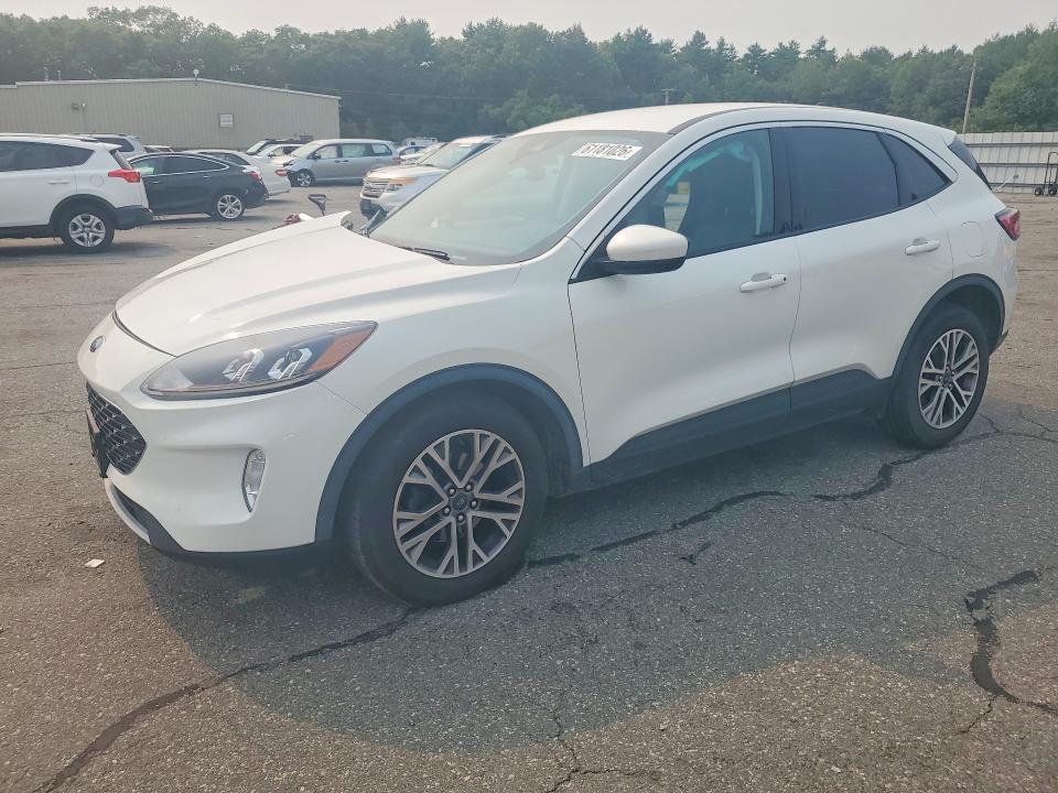 61181026 :رقم المزاد ، 1FMCU9H63NUA34816 vin ، 2022 Ford Escape مزاد بيع