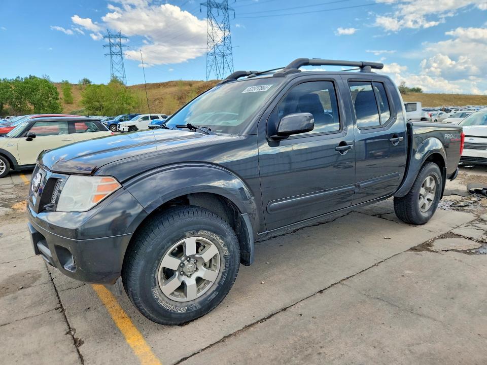 2012 Nissan Frontier მანქანა იყიდება აუქციონზე, vin: 1N6AD0EV5CC409589, აუქციონის ნომერი: 62587806