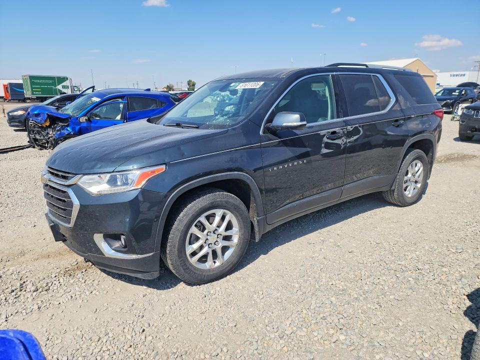 2018 Chevrolet Traverse მანქანა იყიდება აუქციონზე, vin: 1GNEVGKW1JJ269046, აუქციონის ნომერი: 61611206