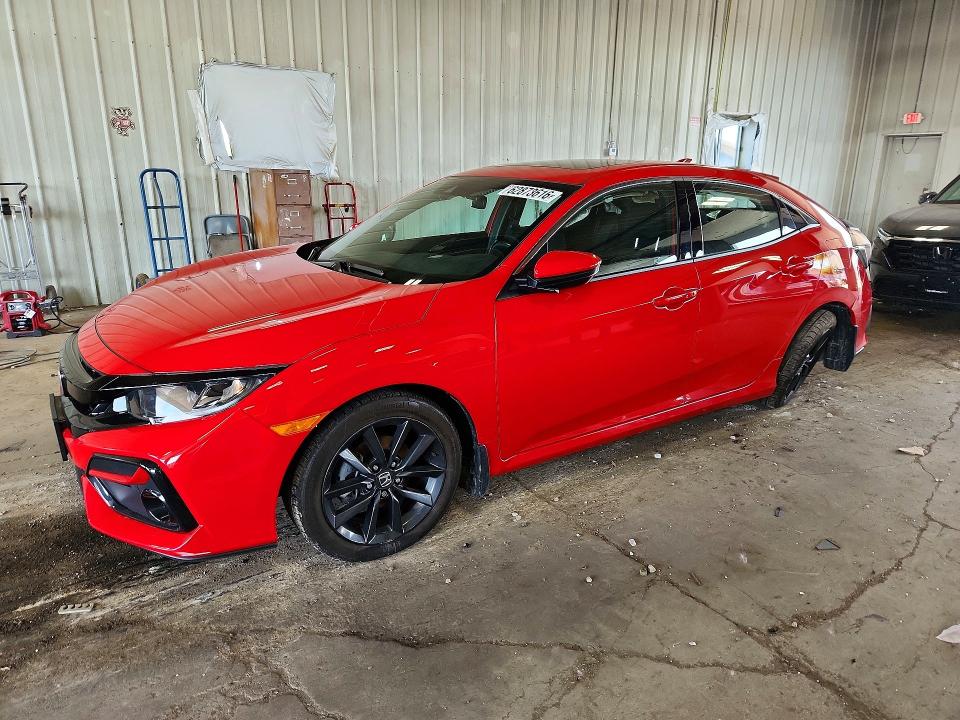 Aukcja sprzedaży 2021 Honda Civic, vin: SHHFK7H65MU202361, numer aukcji: 62873616