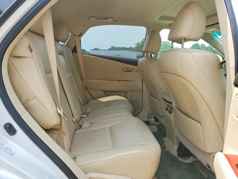 Aukcja sprzedaży 2012 Lexus Rx, vin: 2T2BK1BA0CC152932, numer aukcji: 61264056