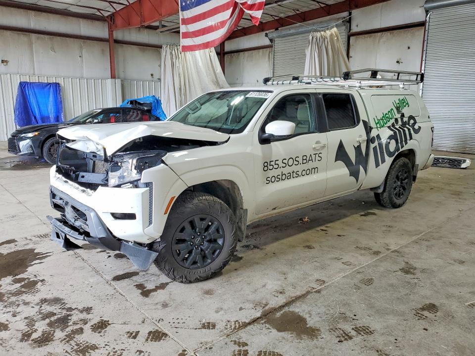 61126836 :رقم المزاد ، 1N6ED1FK1PN605471 vin ، 2023 Nissan Frontier مزاد بيع