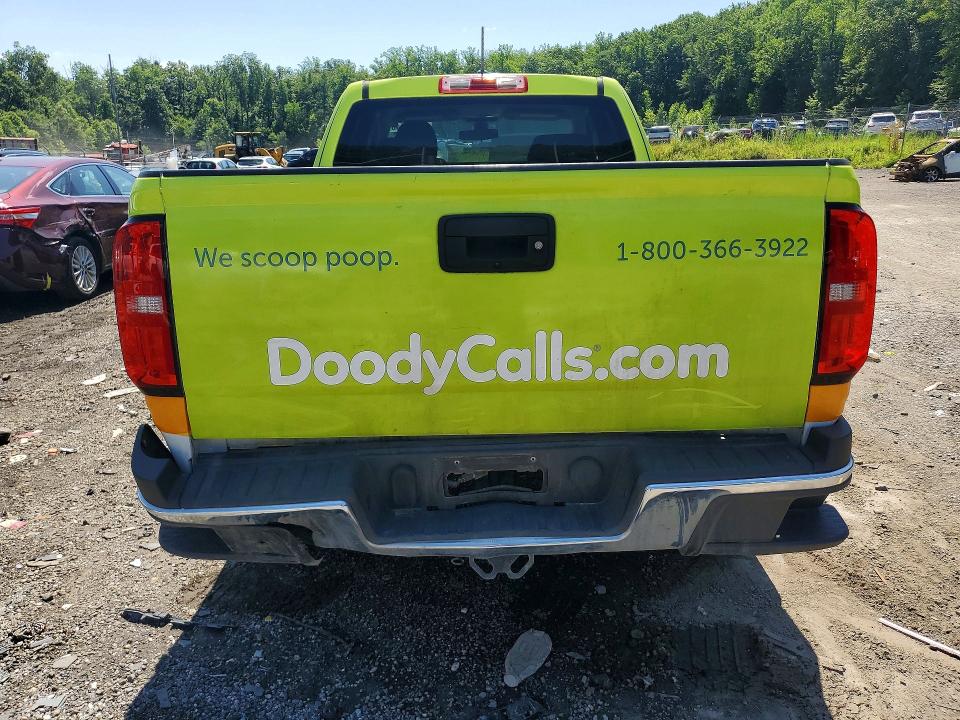 Продажа на аукционе авто 2020 Chevrolet Colorado, vin: 1GCHSBEA5L1110308, номер лота: 61782546