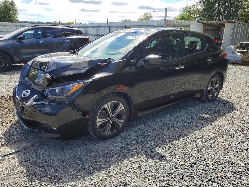 59998456 :رقم المزاد ، 1N4AZ1CP1LC305038 vin ، 2020 Nissan Leaf مزاد بيع