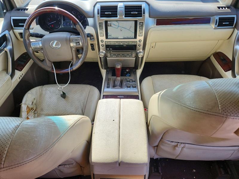 2011 Lexus Gx მანქანა იყიდება აუქციონზე, vin: JTJJM7FX1B5033954, აუქციონის ნომერი: 60767836