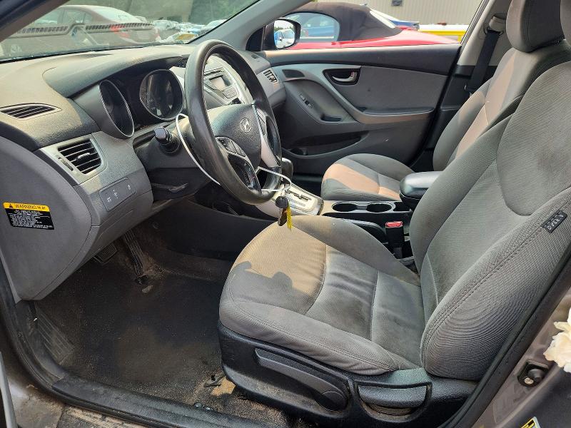 59394646 :رقم المزاد ، 5NPDH4AE5CH073545 vin ، 2012 Hyundai Elantra مزاد بيع