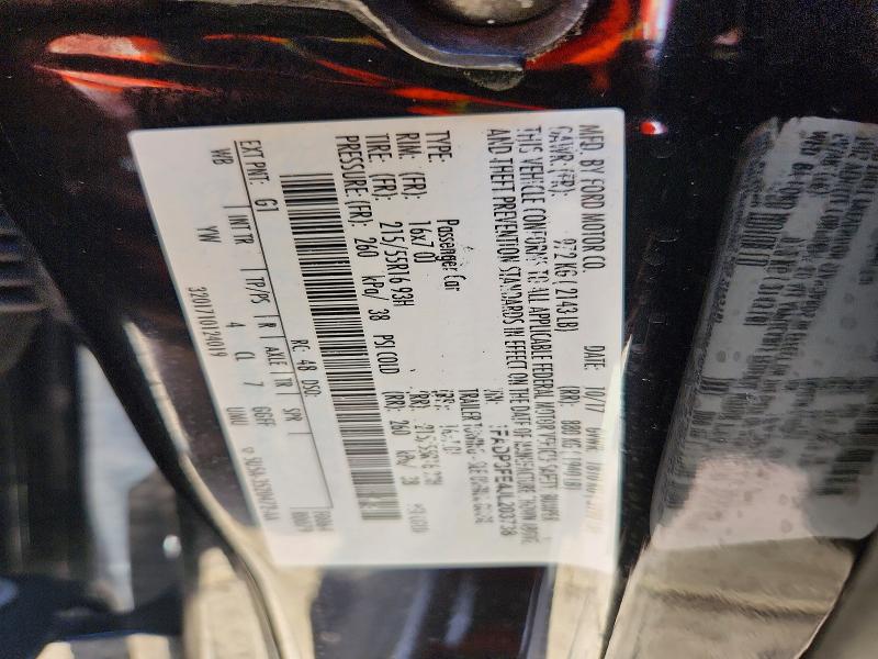 Продаж на аукціоні авто 2018 Ford Focus, vin: 1FADP3FE4JL203738, номер лоту: 62079346