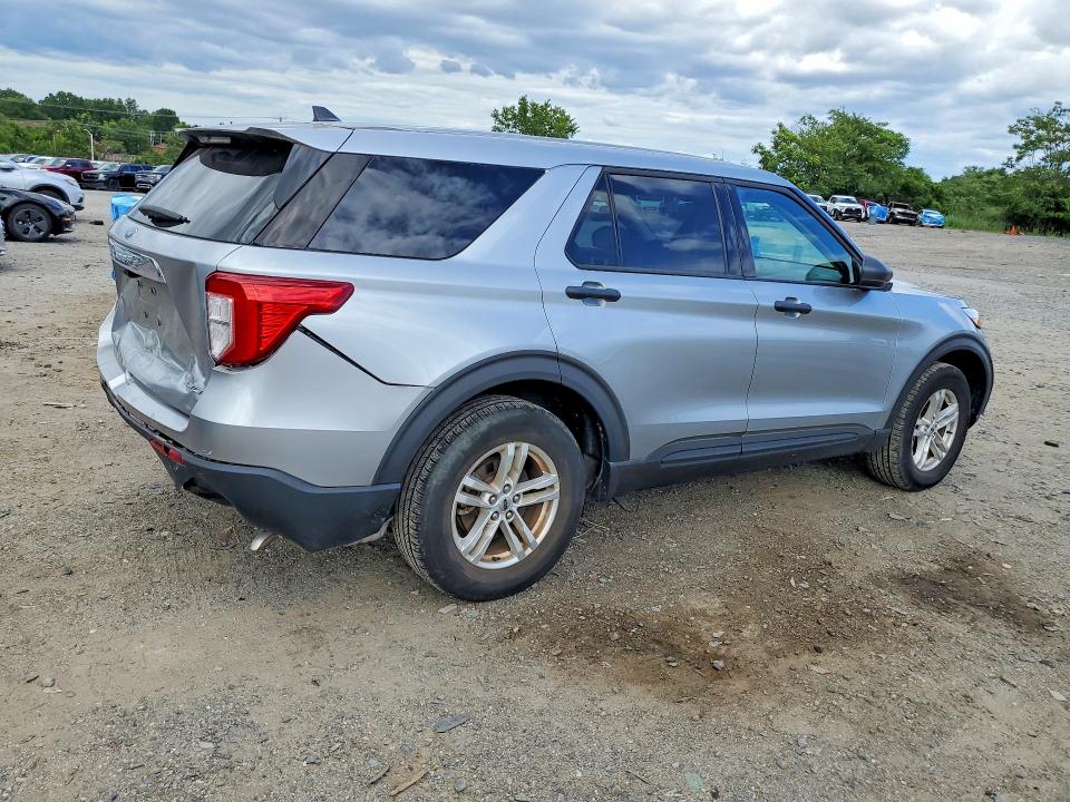 62827026 :رقم المزاد ، 1FMSK8BH6PGB02257 vin ، 2023 Ford Explorer مزاد بيع