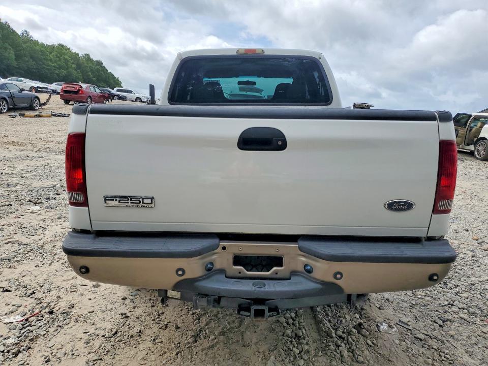 61944906 :رقم المزاد ، 1FTSW21P77EA81848 vin ، 2007 Ford F250 مزاد بيع