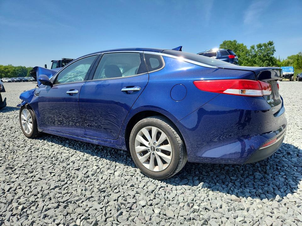 Продаж на аукціоні авто 2017 Kia Optima, vin: 5XXGU4L38HG152344, номер лоту: 60938146