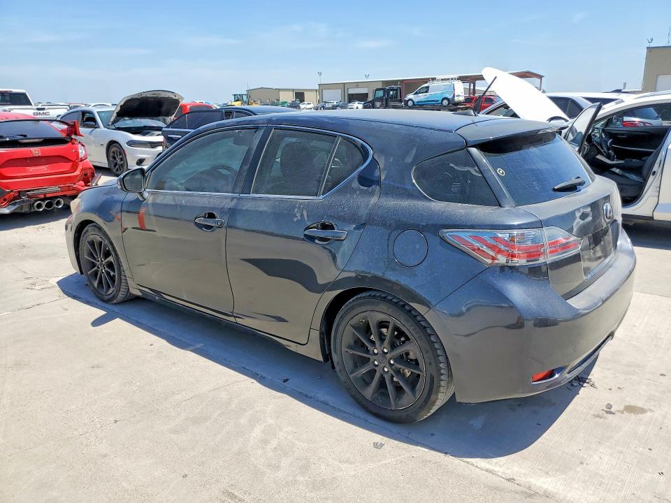 2011 Lexus Ct მანქანა იყიდება აუქციონზე, vin: JTHKD5BH8B2016207, აუქციონის ნომერი: 62780676