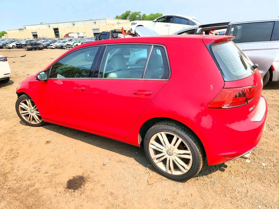 Aukcja sprzedaży 2015 Volkswagen Golf, vin: 3VW2A7AU3FM034534, numer aukcji: 60063106