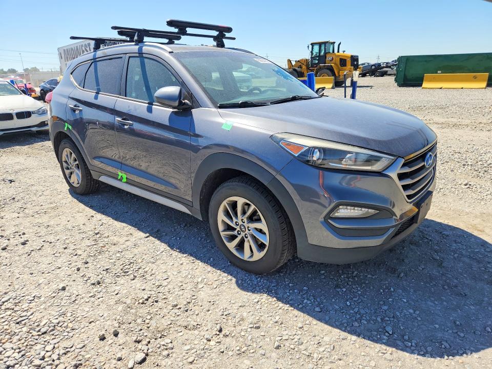 2018 Hyundai Tucson მანქანა იყიდება აუქციონზე, vin: KM8J3CA42JU648010, აუქციონის ნომერი: 60694806