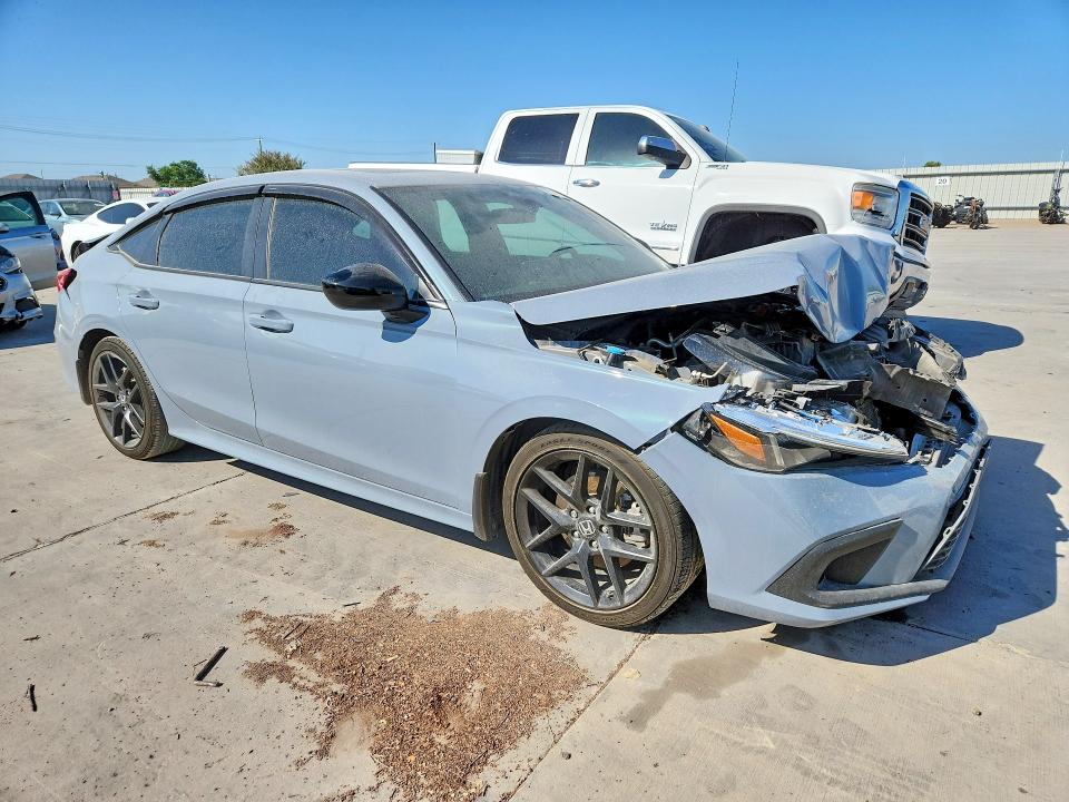 62474386 :رقم المزاد ، 2HGFE1E5XRH473257 vin ، 2024 Honda Civic مزاد بيع