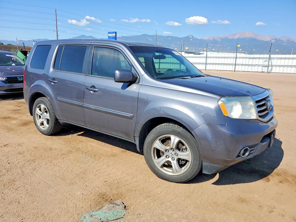 Aukcja sprzedaży 2014 Honda Pilot, vin: 5FNYF4H43EB052599, numer aukcji: 60447646