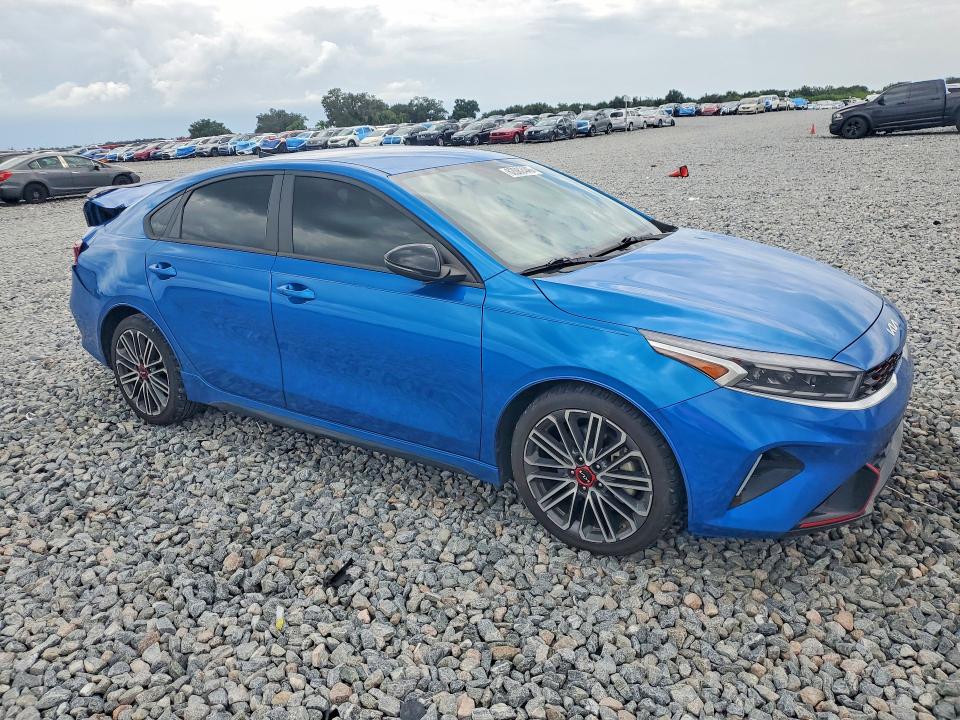 62082446 :رقم المزاد ، 3KPF44AC8PE653885 vin ، 2023 Kia Forte مزاد بيع