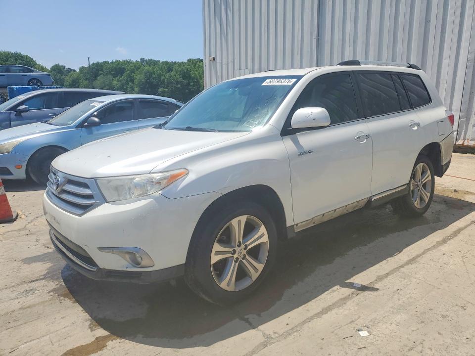 Продаж на аукціоні авто 2013 Toyota Highlander, vin: 5TDYK3EH9DS118886, номер лоту: 58796376