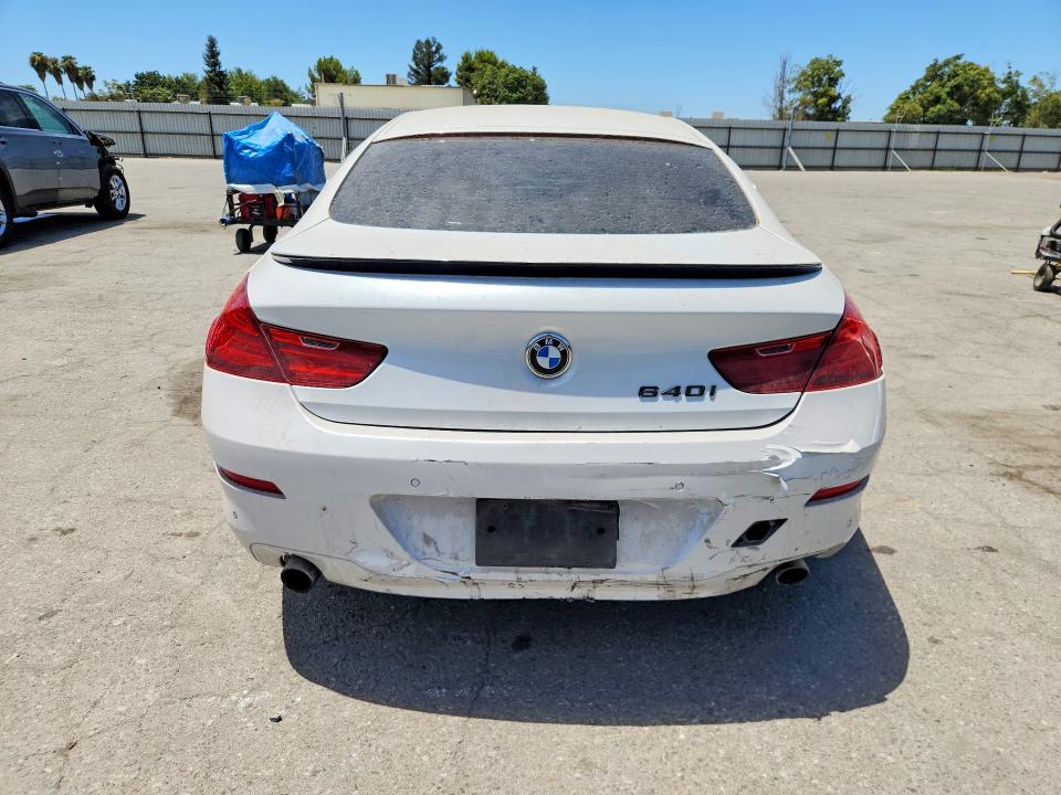 Продажа на аукционе авто 2013 Bmw 640, vin: WBA6A0C53DDZ03561, номер лота: 61981546