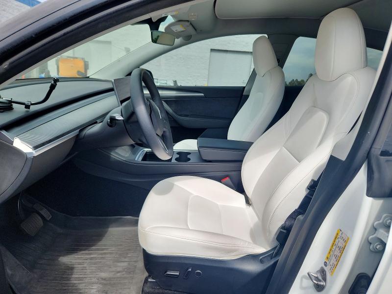 60875256 :رقم المزاد ، 7SAYGDEEXPA104968 vin ، 2023 Tesla Model Y مزاد بيع