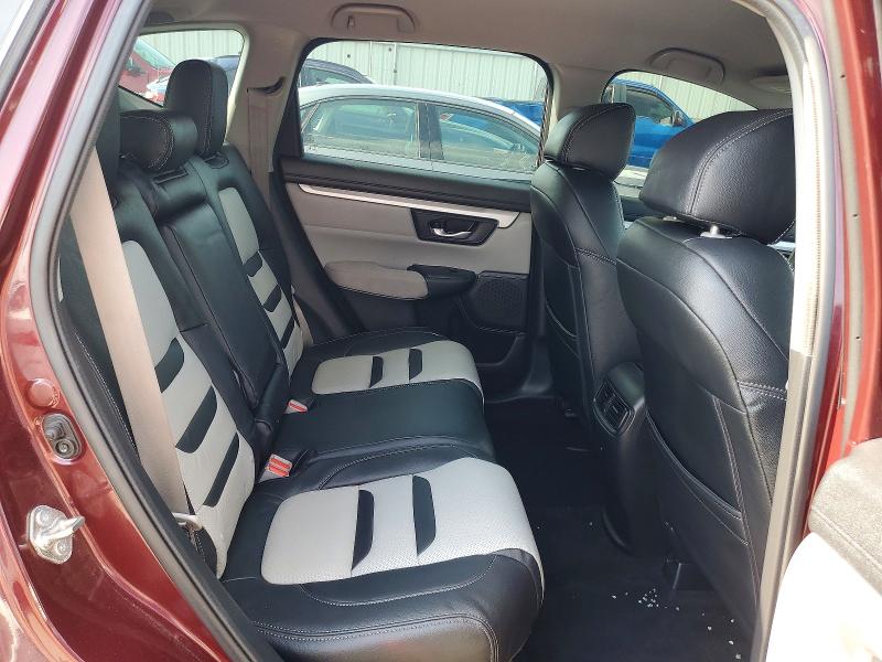 59851896 :رقم المزاد ، 2HKRW6H3XJH209239 vin ، 2018 Honda Cr-v مزاد بيع