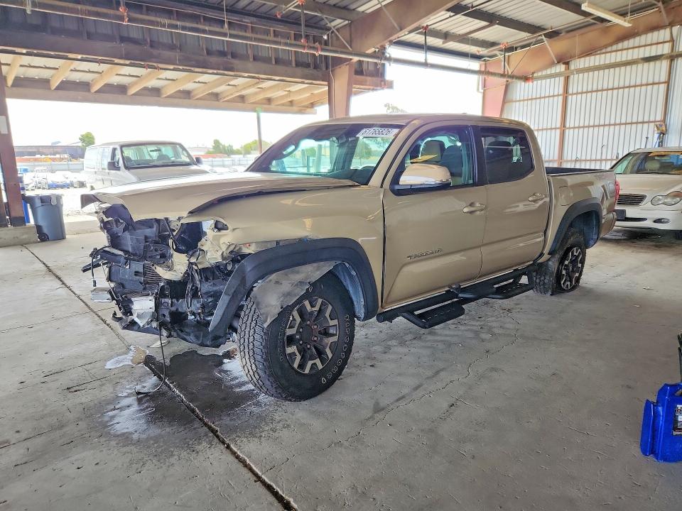 Aukcja sprzedaży 2018 Toyota Tacoma, vin: 3TMCZ5AN5JM163770, numer aukcji: 61765826