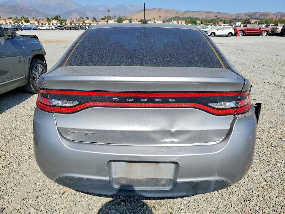 2015 Dodge Dart მანქანა იყიდება აუქციონზე, vin: 1C3CDFAA3FD353009, აუქციონის ნომერი: 62804386