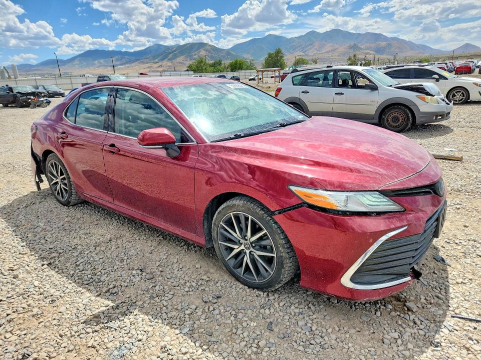 Продажа на аукционе авто 2022 Toyota Camry, vin: 4T1F31AK4NU579870, номер лота: 59889546