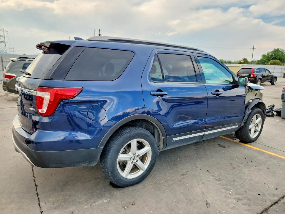 55653036 :رقم المزاد ، 1FM5K8D80GGC86525 vin ، 2016 Ford Explorer مزاد بيع