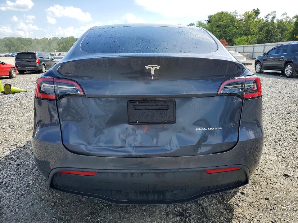 Продаж на аукціоні авто 2021 Tesla Model Y, vin: 5YJYGDEE6MF093589, номер лоту: 61144146