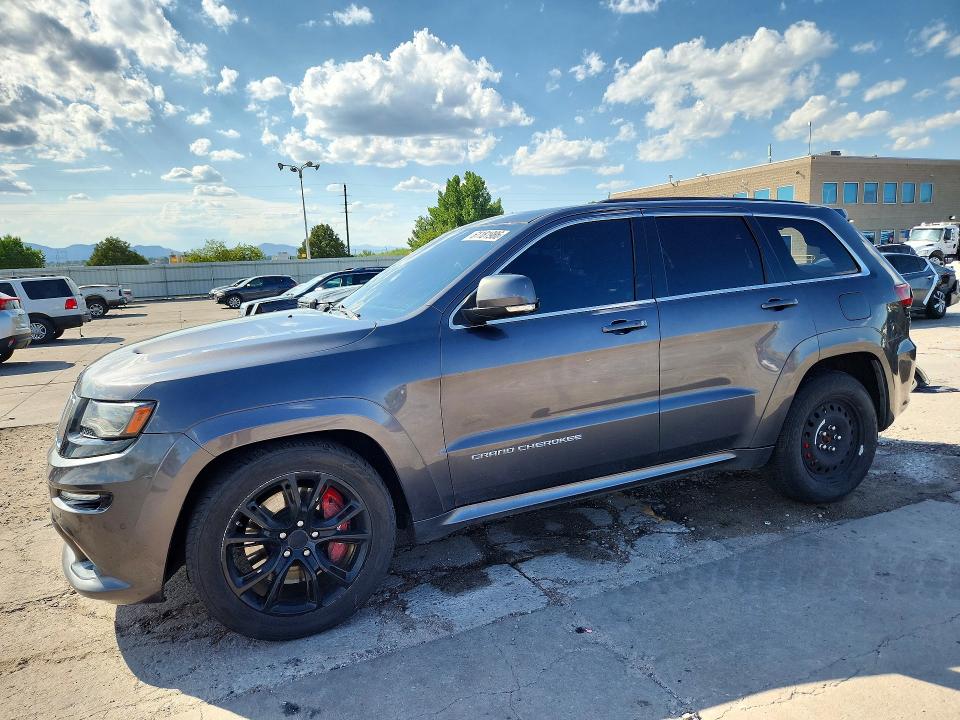 61181986 :رقم المزاد ، 1C4RJFDJ3EC218949 vin ، 2014 Jeep Grand Cherokee مزاد بيع