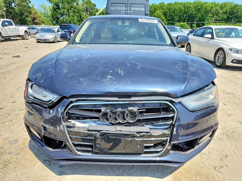 Aukcja sprzedaży 2015 Audi A4, vin: WAUFFAFL7FN024241, numer aukcji: 58794646
