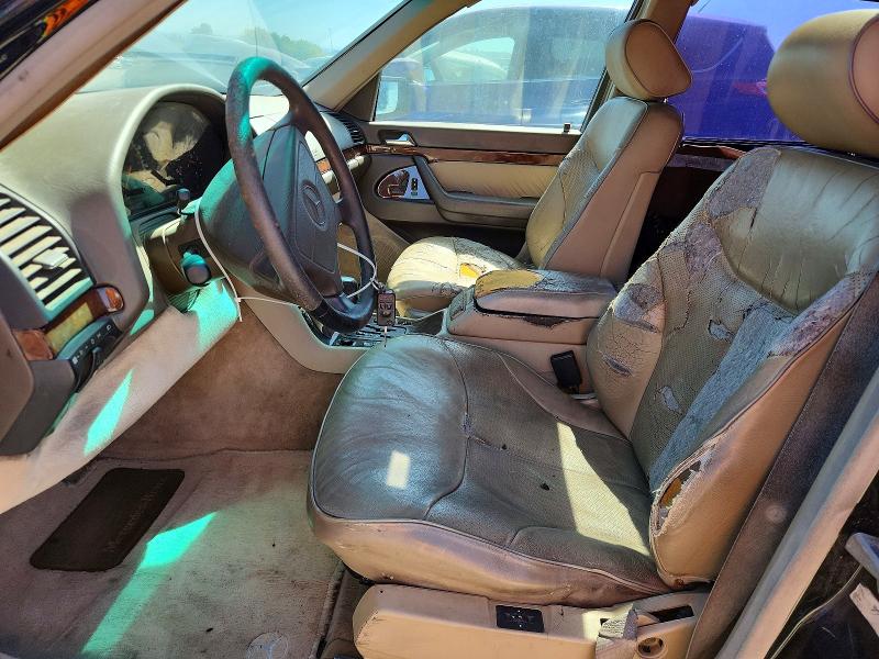 1996 Mercedes-benz S მანქანა იყიდება აუქციონზე, vin: WDBGA43E0TA316148, აუქციონის ნომერი: 62683436