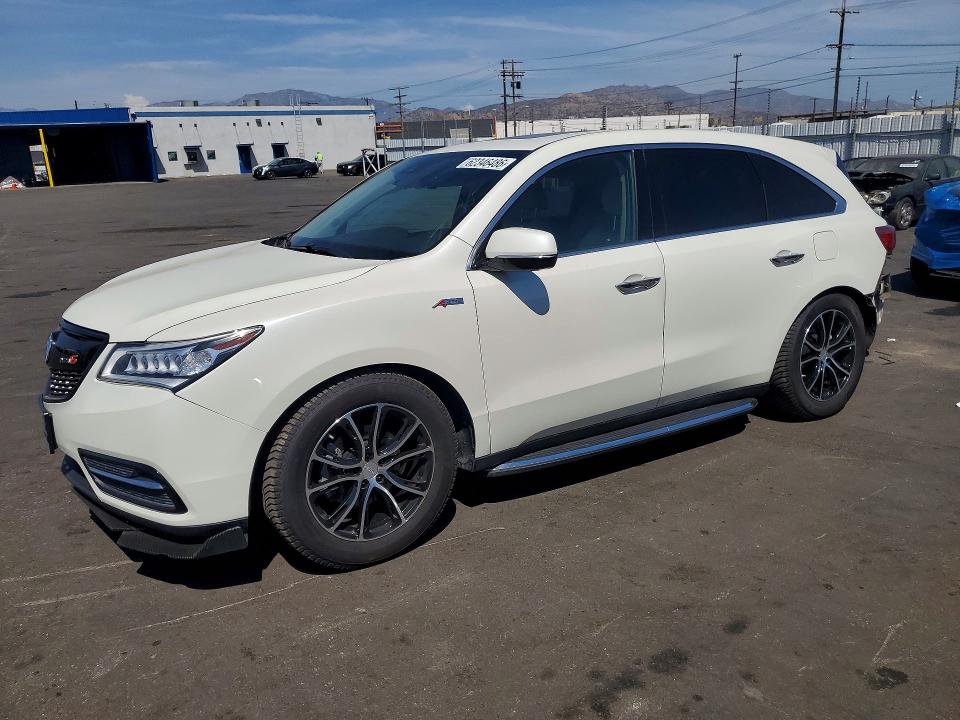 Продажа на аукционе авто 2016 Acura Mdx, vin: 5FRYD4H44GB061304, номер лота: 62346486