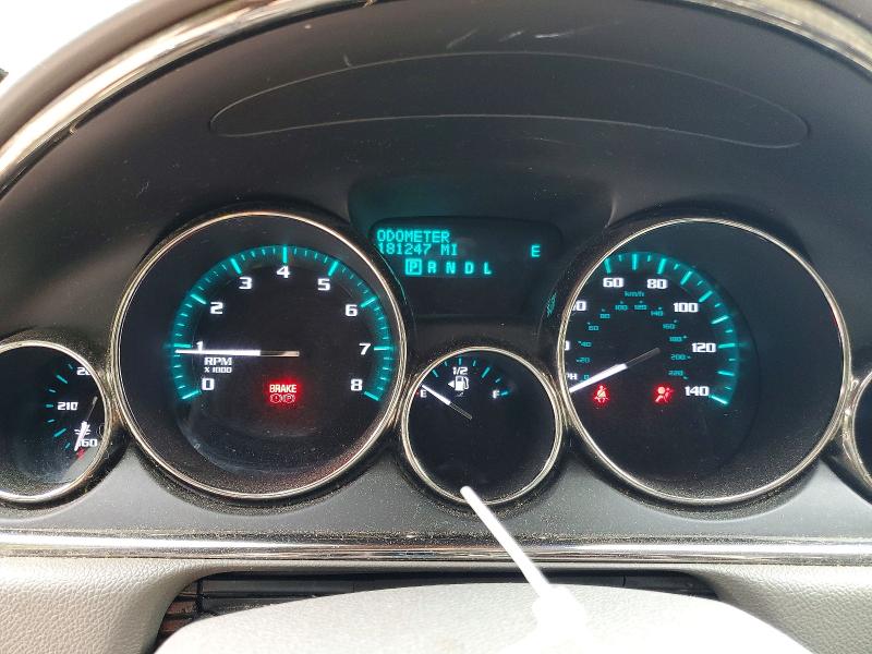 59971116 :رقم المزاد ، 5GAKVDKD7DJ186316 vin ، 2013 Buick Enclave مزاد بيع
